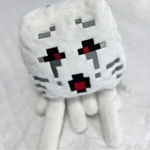 Minecraft Jinx Ghast Plush Toy Kids White Good Nether Mob Spin Master